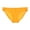 Orange - 789, variant on American Eagle Womens Solid Bikini Swim Bottom, Orange, Large