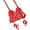 Red, variant on Aocisk Girls Bikini Clothing Swimwear Bikini Kids Crochet Straps Top Outfit Swimsuit Girl Girls Swimwear Crochet Top Swimsuit for Girls Hot Pink 2-4 Years