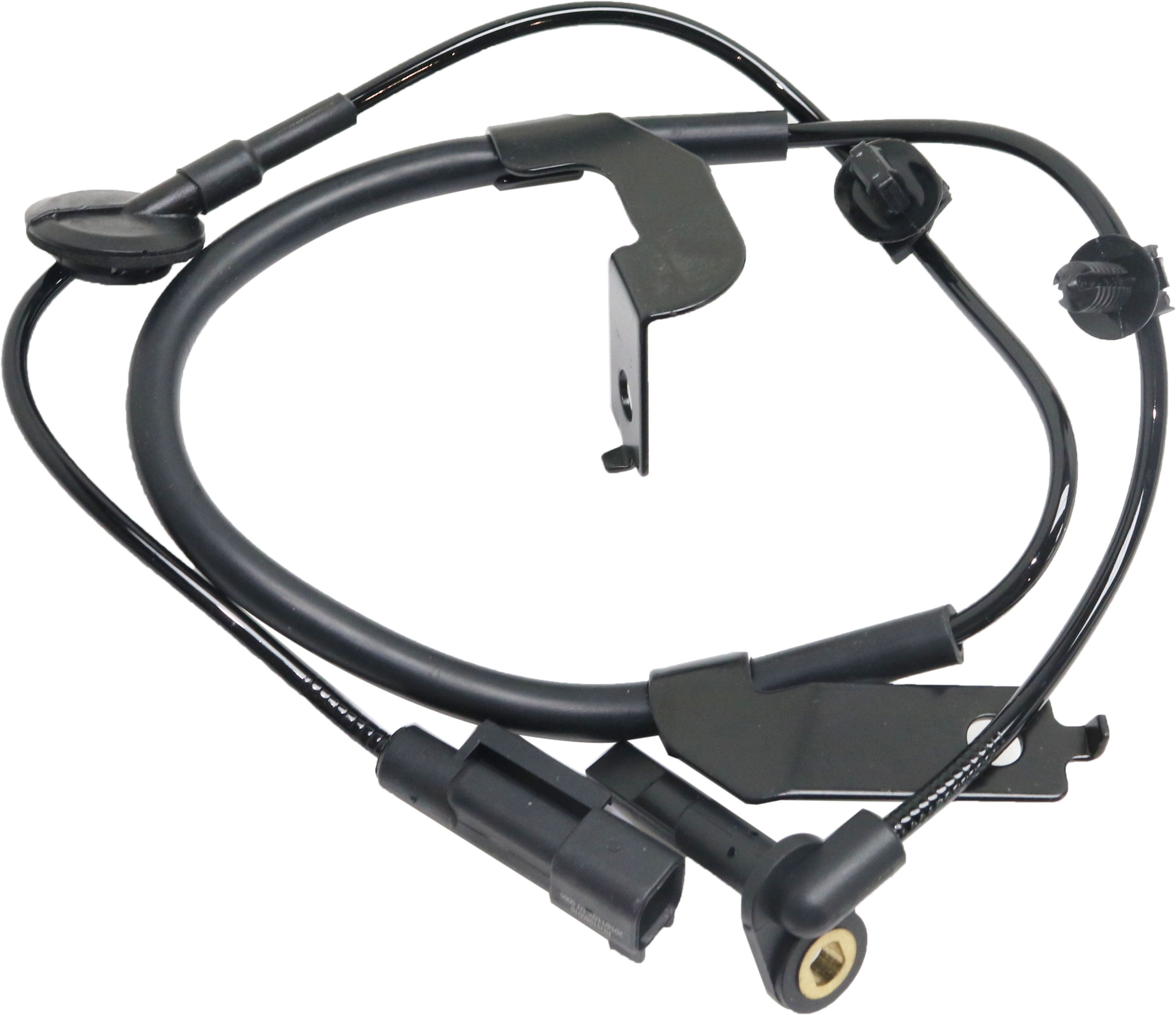 ABS Speed Sensor Compatible with 2007-2010 Chrysler Sebring 2008-2014 Dodge Avenger 2009-2020 Dodge Journey Front, Driver Side 4 Cyl 2.4L Female Connector Blade type 2-Prong Terminal