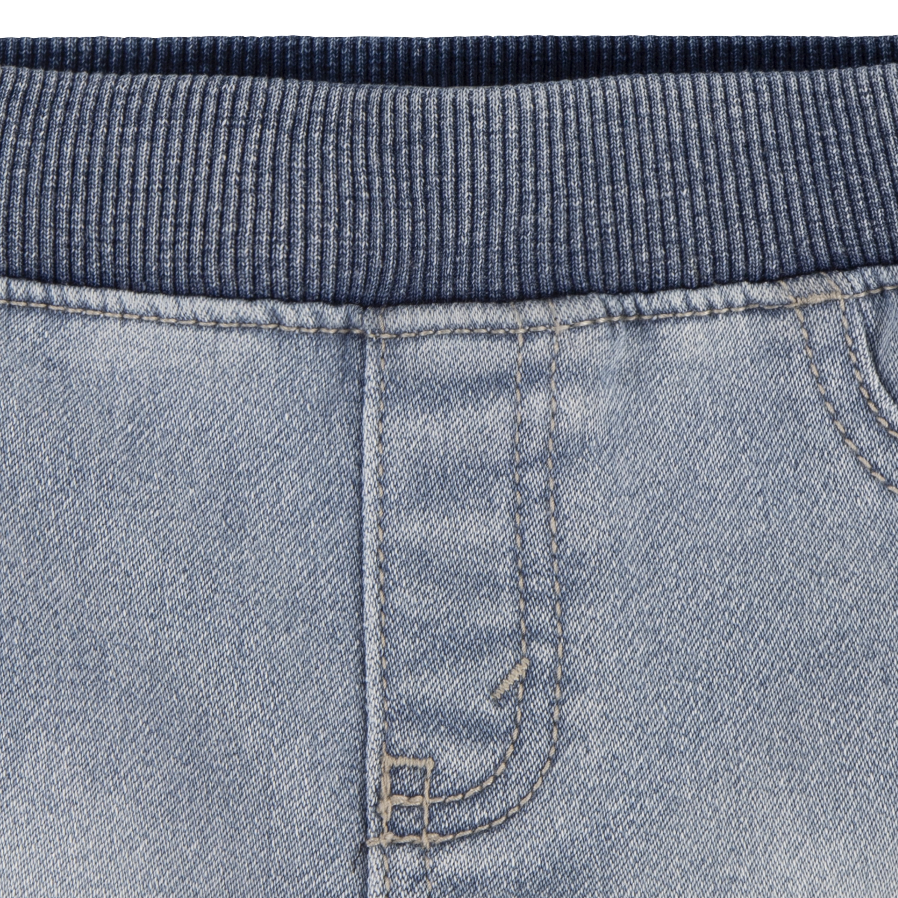 Levi's Toddler Boys American Smiley Denim Short Set, Sizes 2T-4T