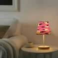 thumbnail image 6 of BZSMCE Table Lamp Creative Cute Bat Pattern Simple Pattern Night Light, 6 of 8