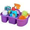 My life as 10-piece cleaning play set caddy, purple, for 18" dolls