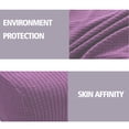 thumbnail image 2 of Cubierta de silla de oficina Funda protectora antiarrugas Estilo simple El Four Seasons Multicolor Stretch Slight Funda para el Hotel Purple sidaley HA012481-12, 2 of 6