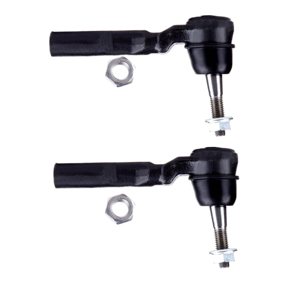ECCPP - 2PC Outer Tie Rod End - Compatible with 2004-2012 for Chevrolet for Malibu 2005-2010 for Pontiac G6 2007-2009 for Saturn Aura - ES800086 Suspension Kit