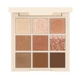 ROUYCD Portables 9 Colors Eyeshadow Warm Pigmented Eye Shadow
