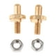 thumbnail image 5 of Kits de pasadores de puerta ajustables para parrilla, repuestos prácticos para barbacoa, piezas para parrilla, pernos y tuercas de bisagra S335 E-320, 5 of 8