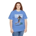 thumbnail image 6 of New York Sabrina Ionescu 20 Cartoon W Basketball fan Unisex Cotton Tee, 6 of 7