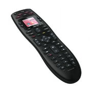 Logitech - Harmony 665 10-Device Universal Remote - Black