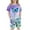 Light Purple, variant on WOYY Toddler Girls Outfit Sets Butterfly Short Sleeve T-Shirt Shorts Set, Sizes 3-4T
