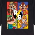 thumbnail image 3 of Chip 'N Dale Rescue Rangers - Rescue Ranger Grid - Toddler And Youth Long Sleeve Graphic T-Shirt, 3 of 5