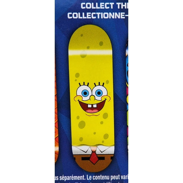Tech Deck Santa Cruz Spongebob Fingerboard - Toy Store Collection