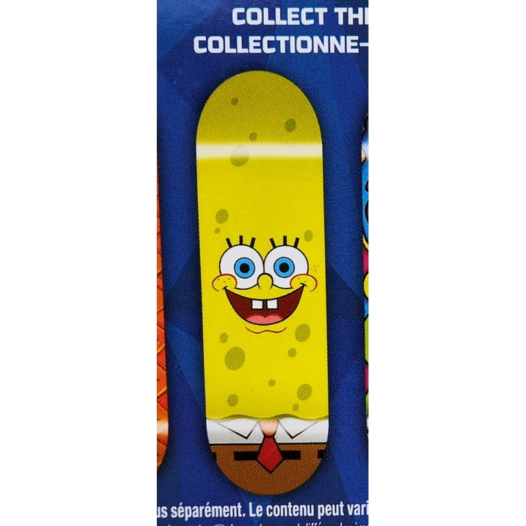 Tech Deck Santa Cruz Skateboards Spongebob Squarepants Face