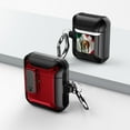 thumbnail image 1 of Duo Shield Secure Lock Designed For Apple AirPods Generation 1 & 2 With Hook, Red/Black, 1 of 7