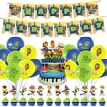 thumbnail image 1 of Rocket Power Party Decorations Set, Anime Cartoon Theme Birthday Supplies Rocket Power Stickers Banner Balloons for Rocket Power Fans Party Supplies Decor - -, 1 of 5