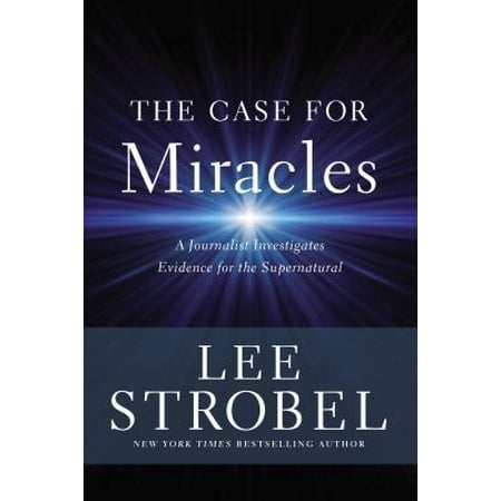 Pattern Hardcover Case - The Case for Miracles (Hardcover)