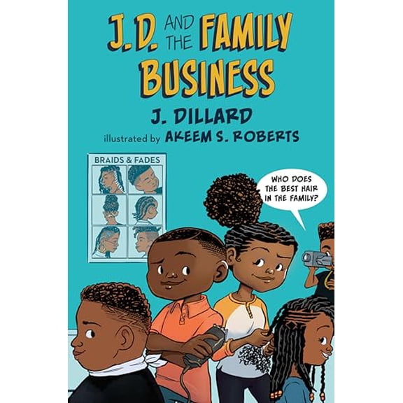Pre-Owned J.D. and the Family Business (Hardcover) 0593111559 9780593111550