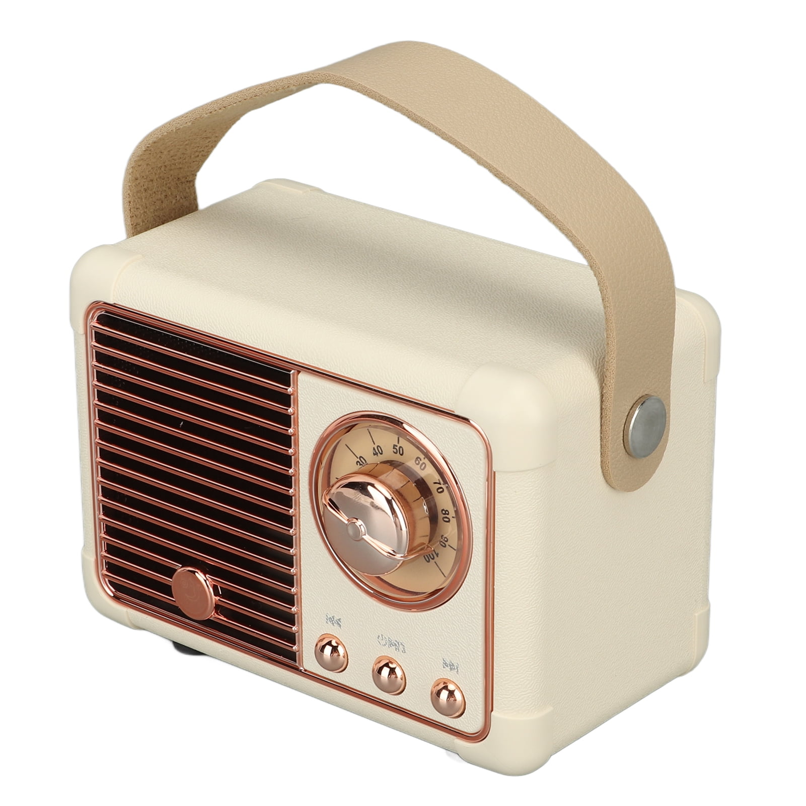 Vintage Wireless Bluetooth Speaker,Retro Bluetooth Speaker Vintage Portable Bluetooth Speaker Retro Bluetooth Speaker Built to Last
