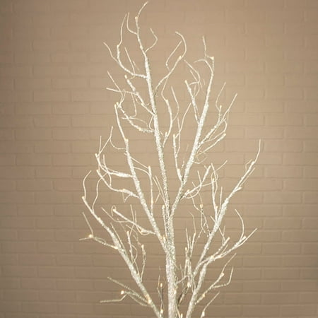 Wedding Lights Lighted Silver Glitter Tree Led 6ft Electric Outdoor Wedding Lights Lighted Silver Glitter Tree Led 6ft Electric Outdoor Warm White Com