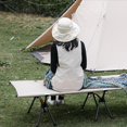 thumbnail image 3 of Cuna plegable para acampar, cama plegable para una sola persona, resistente, cama de para el medio de DYNWAVEMX Cama plegable al aire libre, 3 of 8