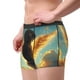 thumbnail image 2 of Fotbe Golden Cloud Winged Dog Calzoncillos Tipo Boxer con Bolsa de Soporte Total para Hombre, X-Temp Fresco, Transpirable y de Secado Rápido-Medium, 2 of 5
