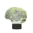 thumbnail image 1 of Lámpara de mesa LED 3D modelo de cerebro humano WEIHJMXG que cambia de color, 1 of 5
