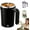 Black, variant on Wrongduck Self Stirring Coffee Mug, Rechargeable Automatic Magnetic Mixing Cup, Electric Self Mixing Mug for Coffee and Milk Tea, 400ml
