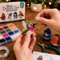 thumbnail image 5 of 3D Beaded Pumpkin DIY Kit – Halloween 4-Piece Handmade Pumpkin Craft Set, Cute 7D DIY Pets Animal Beading Kit with Instructions, Creative Beading Craft Decoration Gifts for Beginners, 5 of 7