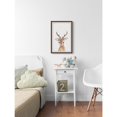 thumbnail image 6 of Marmont Hill Deer With Flower Crown Framed Painting Print, 6 of 6
