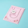 thumbnail image 7 of ZPAQI Beading Jewelry Organizer Tray Bead Board Mats Necklace DIY Jewelry Making, 7 of 7