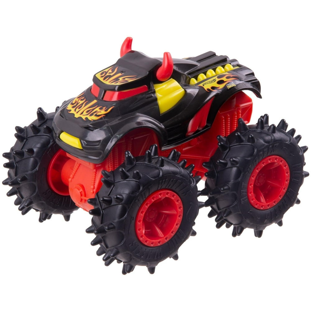 Monster Trucks By Hot Wheels 143 Scale Vehicle (Styles May Vary)