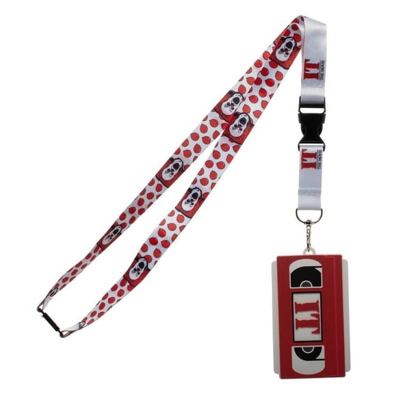 Stephen King's IT LANYARD ID Holder Keychain