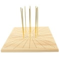 thumbnail image 4 of 1 Set Weaving Position Board Knitting Yarn Board Handmade Knitting Auxiliary Board, 4 of 8