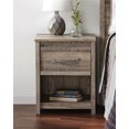 thumbnail image 1 of Bassinger Nightstand, Ivory Oak, 1 of 9
