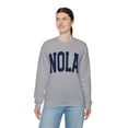 thumbnail image 6 of NOLA New Orleans Louisiana Moving Trip Vacation Sweatshirt, Gifts, Crewneck, 6 of 7