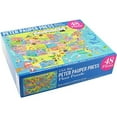 thumbnail image 3 of USA Map Kids' Floor Puzzle (Jigsaw), 3 of 4