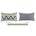 thumbnail image 5 of Aiking Set of 2 Printed 14 x 26 inch Decorative Throw Pillow Covers, Chevron, 5 of 5