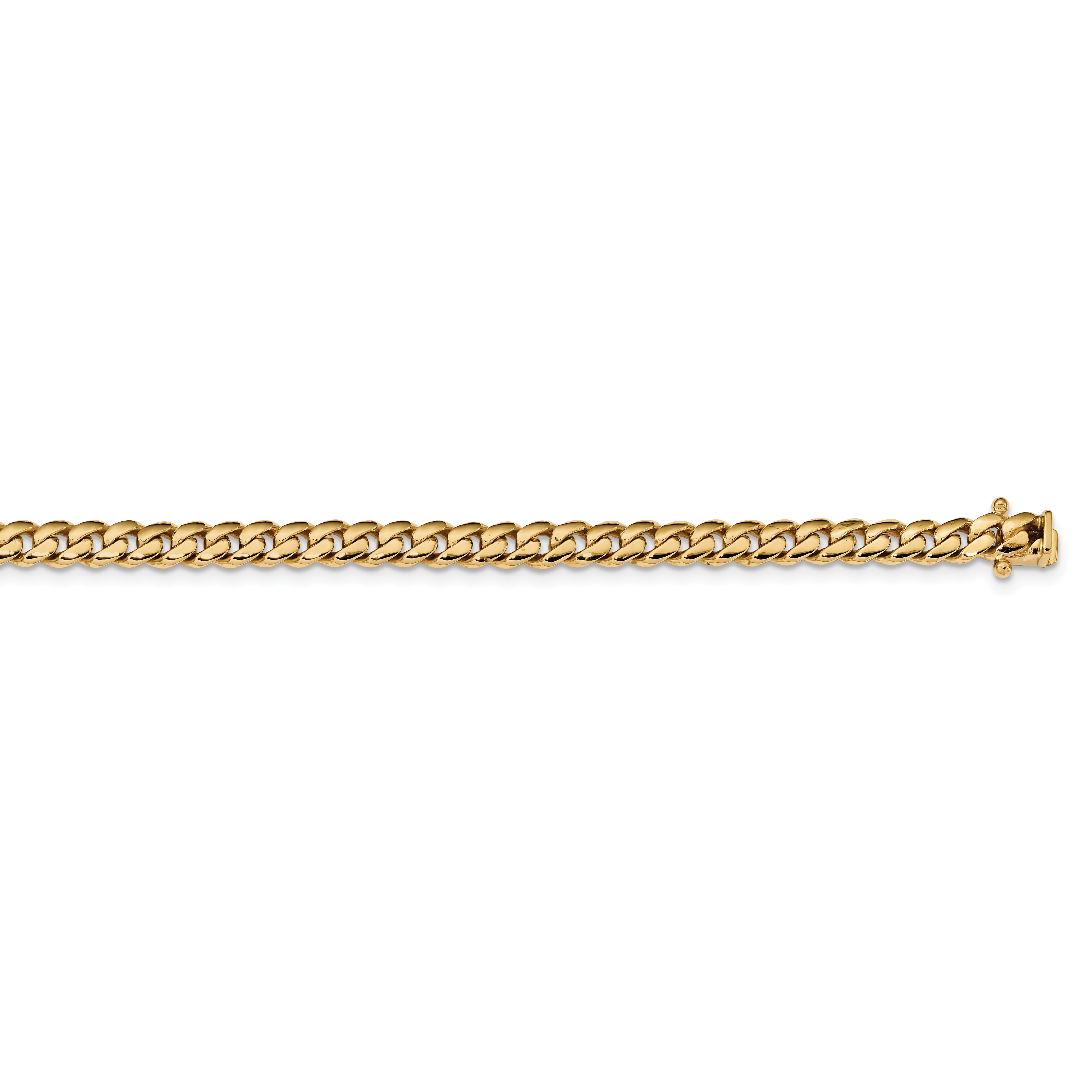 PriceRock 14k Gold 1.5mm Cable Chain Necklace 18 Inches