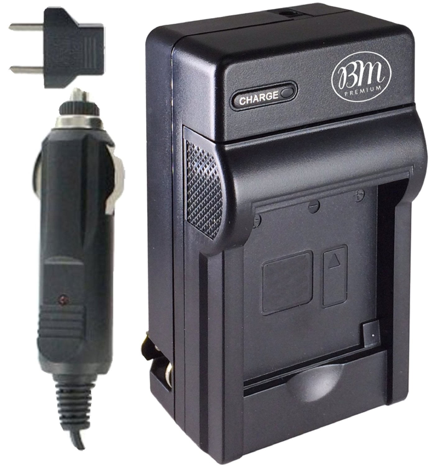 BM Premium ENEL3e Battery and Charger for Nikon D90, D200, D300, D300S