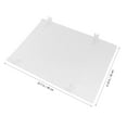 Fish Segregation Plate Fish Tank Fry Divider Acrylic Segregation Board