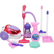 Click N' Play Toy Realistic Vacuum Cleaner and House Keeping 8 Piece Play Set with Accessories - Perfect for 18 inch American Girl Dolls