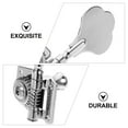WAXIAYU Guitar Tuner Pegs Bass Machine Heads Ukulele Open Parts 3L
