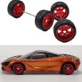 thumbnail image 4 of LEEYNEER Custom Alloy 164 Wheels And Tyres Real Riders Rubber Etc For Hot NEW AU, 4 of 7