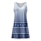 thumbnail image 4 of MKLEKYY Trajes De Baño Mujer Womens Summer Dresses 2024 Loose V Neck Sleeveless Swimsuit Coverup With Pockets Floral/Plain/Eyelet, 4 of 4