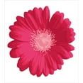thumbnail image 3 of Ambesonne Gerber Daisy Duvet Cover Sets, Close up Flower, 2-Queen, Dark Pink Hot Pink, 3 of 7