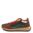 thumbnail image 4 of Spring Step Women's Booker Sneakers with Premium Leathers, Geometric Pattern, and Removable Insoles, 4 of 9