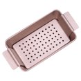thumbnail image 5 of ibasenice Reusable Golden Carbon Steel Loaf Pan with Nonstick Coating for Bread Baking and Toast Mold, 5 of 8