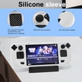 thumbnail image 1 of Estuche protector de silicona para Steam Deck Bsvklp, 1 of 6