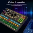 thumbnail image 2 of Sound Card,Bt Computer Audio Built-in Battery Bt Portable Live Built-in Battery Voice Online Online Live Sound Live Online Portable Built-in Computer Live Built-in Sound Online Bt Sound And Sound Mer, 2 of 6
