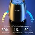 thumbnail image 4 of Teissuly Portable Wireless Bluetooth Speaker Bluetooth 5.0,AUX Cable,HD Sound Compatible for iPhone Ipad Android Smartphone and More, 4 of 9