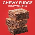 Duncan Hines Chewy Fudge Brownie Mix, 4 19.9 OZ Pouches